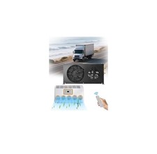 12V 9500 BTU for Mini Split AC for Semi Truck RV Camper Pickup Tractor Excavator
