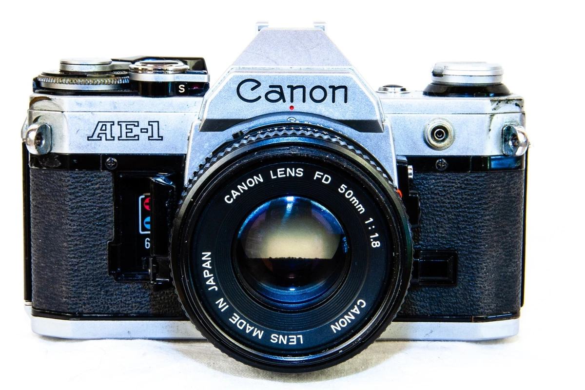 Canon AE-1 Film Cameras for sale - eBay