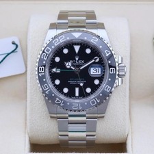 Rolex GMT-Master II Bruce Wayne 126710GRNR Unworn 2025 Complete Set