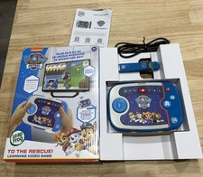 Leap Frog PAW Patrol To The Rescue Learning Video Game Wireless Plug In