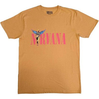 Nirvana In Utero Angel lizenziert T-Shirt Herren