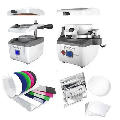 BIOART Dental Vacuum Forming Machine Thermoforming Material & Hard/Plate