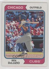 2023 Topps Heritage Ben DeLuzio #306 0q0m