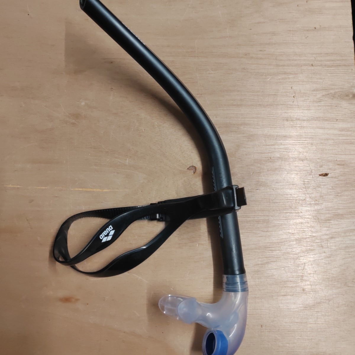 Arena Swim Snorkel, Entrenamiento de Natación, Talla Adulto, Negro - LEER DESCRIPCIÓN POR FAVOR