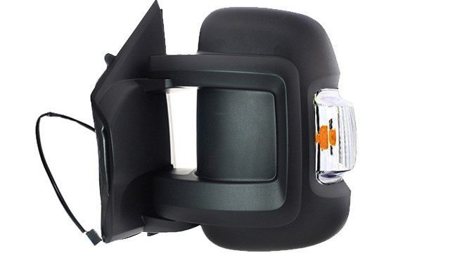 Rechter Außenspiegel Komplett Für Mercedes A-Klasse W169 & B-Klasse - Elektrisch, Beheizt, Mit Blinker