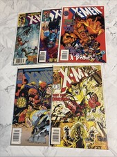 X-Men #19, 41, 47, 81 y 87 (Marvel años 90) ¡TODAS LAS EDICIONES DE QUIOSCO!