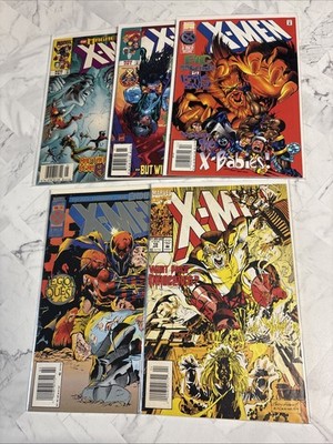 X-Men #19, 41, 47, 81 & 87 (Marvel 1990s) ALL NEWSSTAND EDITIONS!