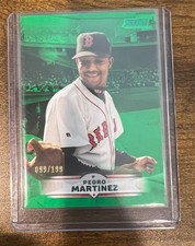 Pedro Martinez GREEN /199 2025 Topps Stadium Club #85 Boston Red Sox