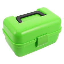  Fish Tackle Box Organizer: Fishing Tackle Box for Boys - Small Plastic Double