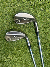 Callaway Forged 52°/58° Wedge Set 2 Clubs RH Steel Shafts Regular