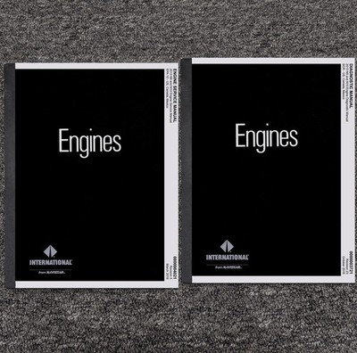 2014 International Navistar N10 Engine Shop Service Diagnostic Repair Manual Set