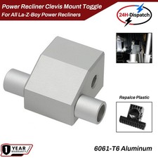 For All La-Z-Boy / LazyBoy Power Recliners Chair Motor End Clevis Mount Toggle