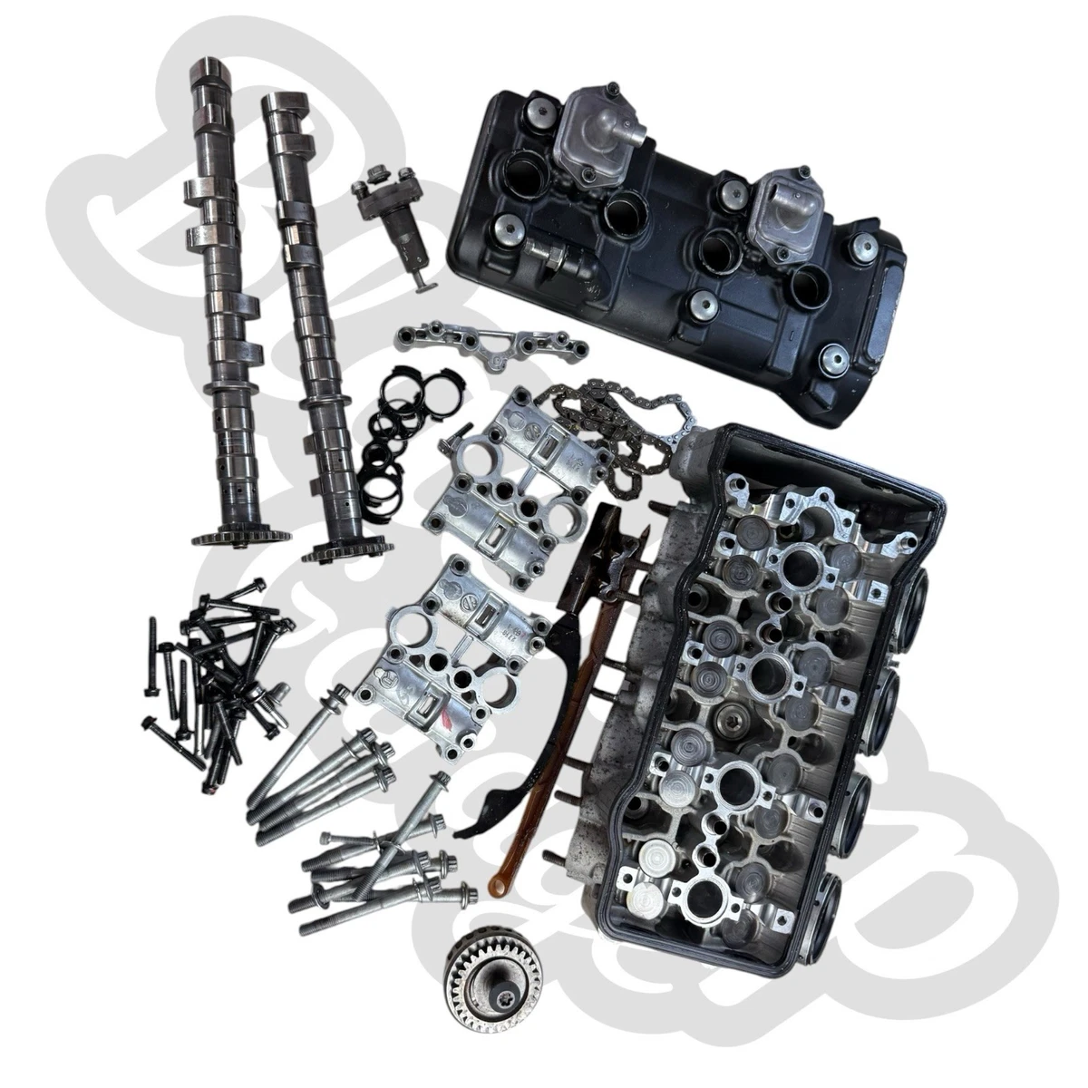 Motorcycle Cylinder Heads & Valve Covers for Kawasaki Ninja ZX6