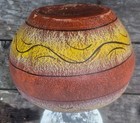 Mid Century USA R101 Southwestern Hanging Pot/Planter-Signed-Independent Artisan — photo 6