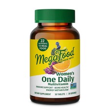 2 X MegaFood Womens One Daily Multivitamin fo...