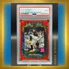 2025 Donruss Elite Series Paul Skenes /99 Red Xplosion PSA 9 Pirates