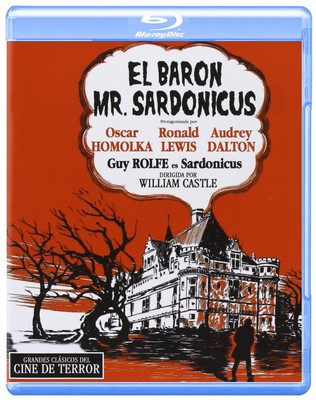 EL BARON SARDONICUSM (BLU-RAY)