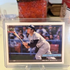 2026 Topps Series 1 - 1991 Topps Baseball Mickey Mantle #T91-48 YANKEES HOF