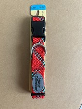Red Dog Leash 60" Large 18-26" Legacy Collection NEW