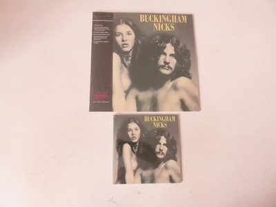 BUCKINGHAM NICKS S/T RHINO HIGH FIDELITY NUMBERED VINYL LP & 2 x 7'' VINYL SET
