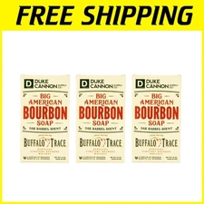 Duke Cannon Big Brick of Soap 3-Pack - Bourbon Scent