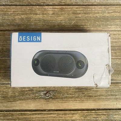 Besign BK06 Bluetooth 5.0 In-Car Speakerphone - Black - Open Box
