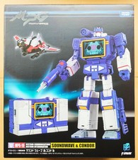 Transformers MPG-19 Soundwave & Laserbeak Condor Masterpiece Japan Figure