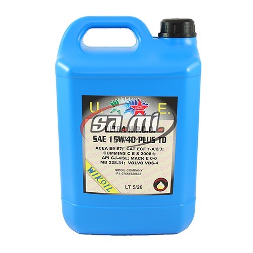 OLIO MOTORE 15W40 TURBO DIESEL 5 LITRI - Imagen 1 de 1