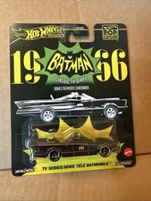 HOT WHEELS Pop Culture - 1966 Batman TV Series-  Batmobile - Combined Postage