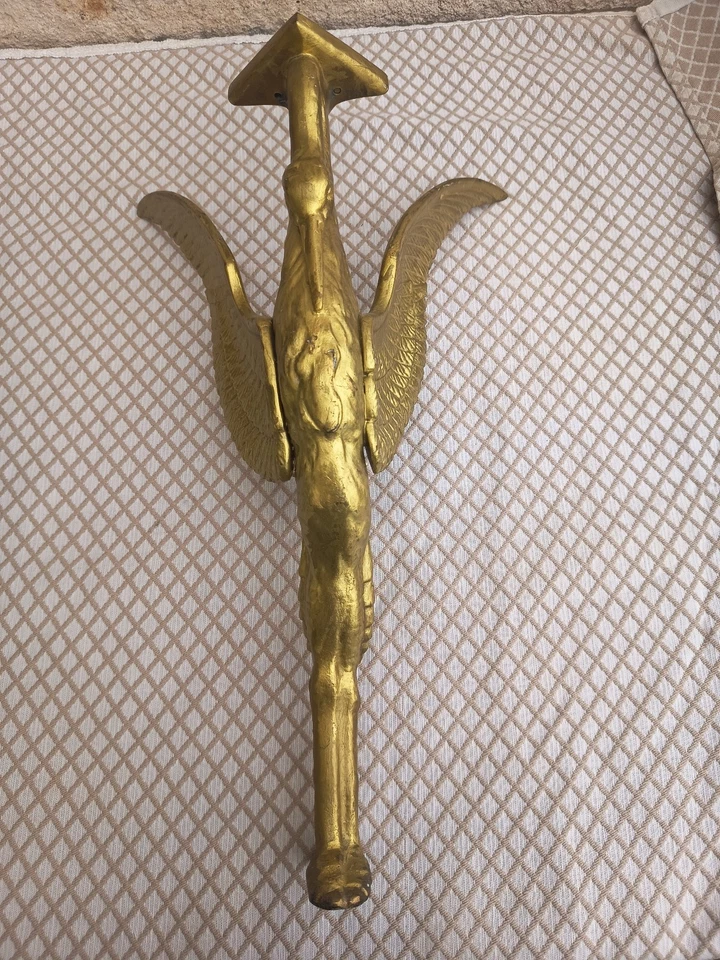 4 pieds de table basse en laiton - Photo 3/3