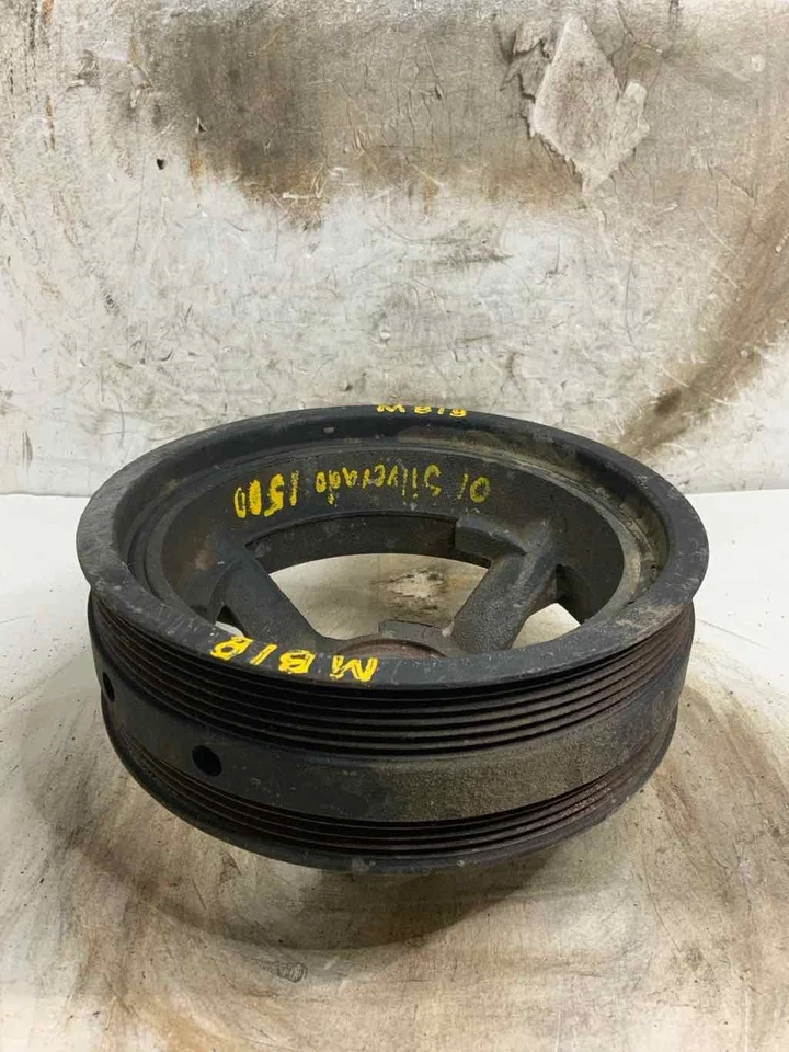 1999-2013 Chevrolet Silverado 1500 пикап гармонический балансировщик 19300488 5,3 л 8 цилиндров - Изображение 4 из 4