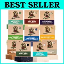Men's Grooming Gift Set - 10-Pack Bar Soap Collection