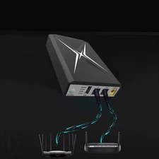 UPS Battery Backup 10400mAh Uninterruptible Power Supply For Router WiFi✈