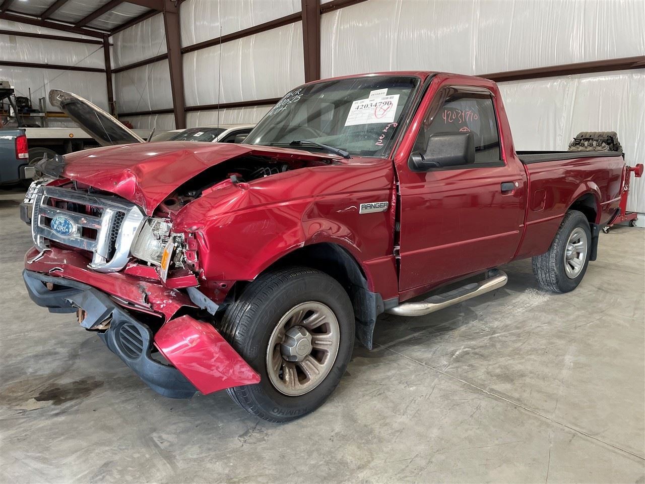 2008 Ford Ranger Right Front Seat Belt Retractor DK Gray Used 141K Miles