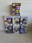 Lot Of 7 Funko Pop! Thanos Naruto Astro Boy Cylon Figures Marvel