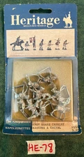 15mm Heritage Napoleonettes French Guard Cavalry Lot HE-78