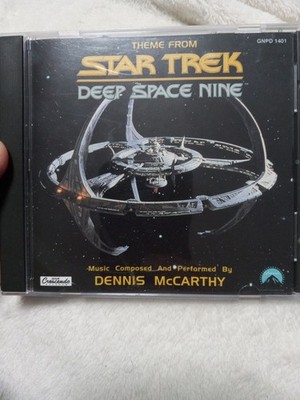 Star Trek: Deep Space Nine CD by Dennis McCarthy 1993 B10