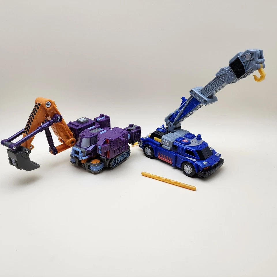 TRANSFORMERS Universe (2004) SMOKESCREEN vs RANSACK Gift Set Exclusive - RARE - Image 2 of 4