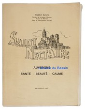 Saint-Nectaire Auvergne, Santé, Beauté, Calme André Roux 1978