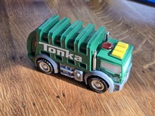 Tonka Mighty Force - Lights and Sounds - 7" Green Garbage Truck