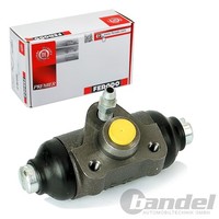 Ferodo Radbremszylinder Hinten Passend FüR Skoda 105,120 110 Favorit Rapid | Fhw
