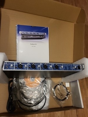 Fireface 800 Audio Interface Pro Audio Equipment 28 I/O Word Clock 10 Analog I/O