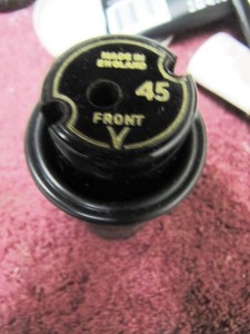 MAGNAVOX COLLARO 45 rpm RECORD ADAPTER + HOLDER IMPERIAL S600 F200 Turntable.