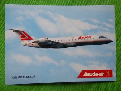 CRJ / CANADAIR REGIONAL JET LAUDA - AIR / AIRLINE ISSUE /
