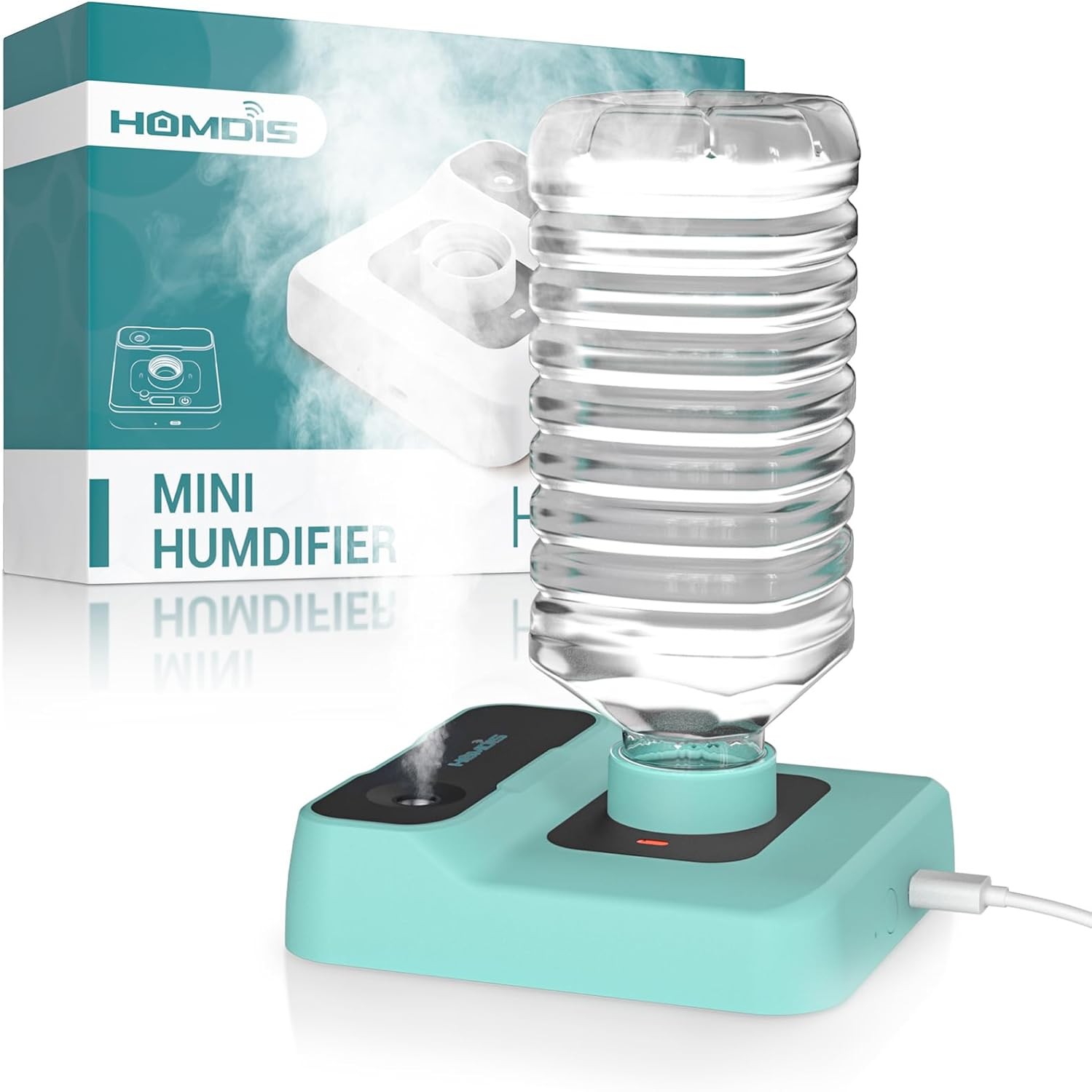 , Mini Humidifier With Auto Shut-off Function