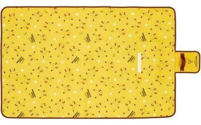 Skater Pokemon Pikachu Soft Leisure Vinyl Sheet M Face Design