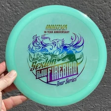 Innova Nate Sexton 10 Year Glow Firebird, 173-5g