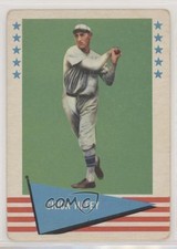 1961 Fleer Baseball Greats Chick Hafey #39 HOF 0s4