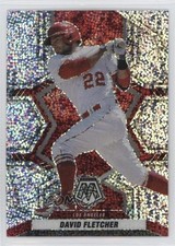 2022 Panini Mosaic White Sparkle Mosaic Prizm David Fletcher #110 11oq