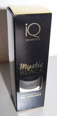    IQ Cosmetics Mystic Black Gel Eyeliner | Intensiv Schwarz | Longlasting |
